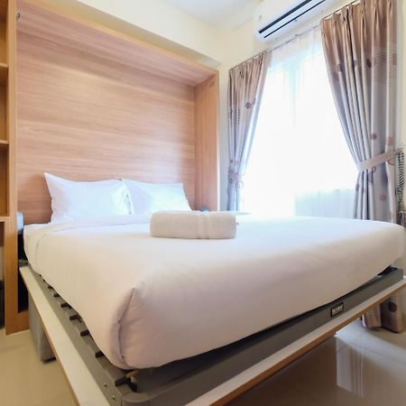 Modern Studio At Green Pramuka City Apartment Near To Shopping Center By Travelio Jakarta Exterior photo